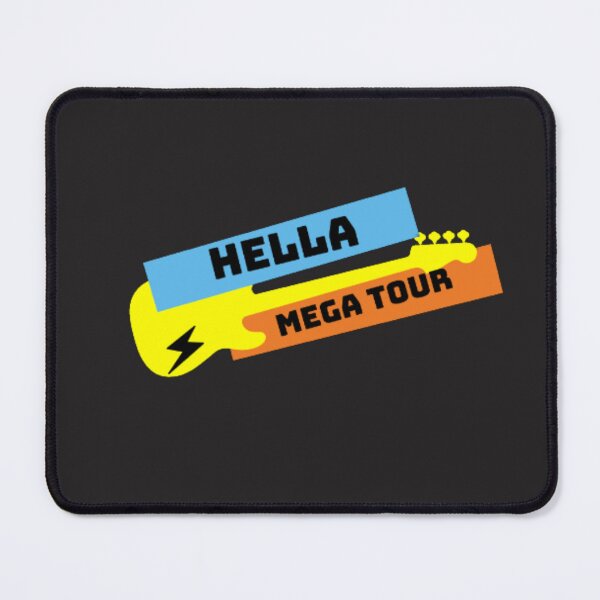Item preview, Hella Mega Tour designed and sold by BloompodDesigns.