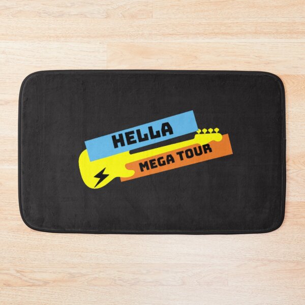 Item preview, Hella Mega Tour designed and sold by BloompodDesigns.