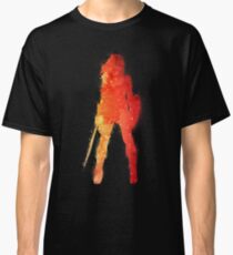 Fire Woman Classic T-Shirt