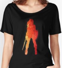 Fire Woman Women's Relaxed Fit T-Shirt