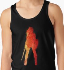 Fire Woman Tank Top