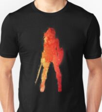 Fire Woman Unisex T-Shirt
