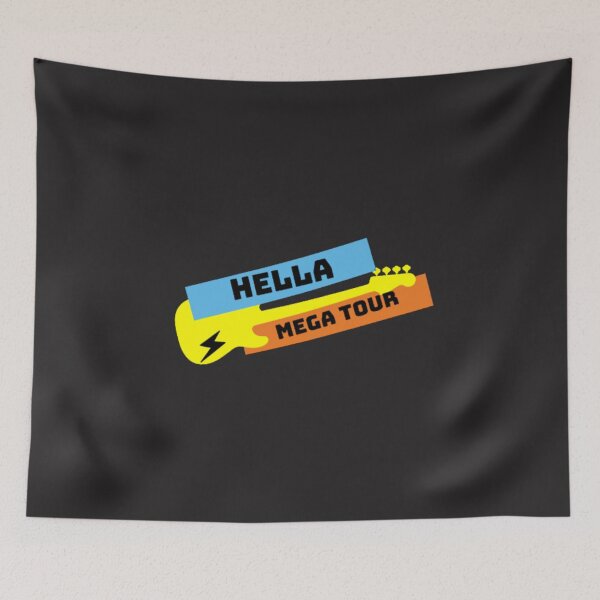 Item preview, Hella Mega Tour designed and sold by BloompodDesigns.