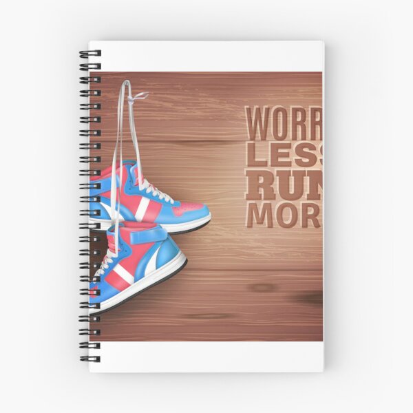 Item preview, Worry less run more designed and sold by Saiamrita123.