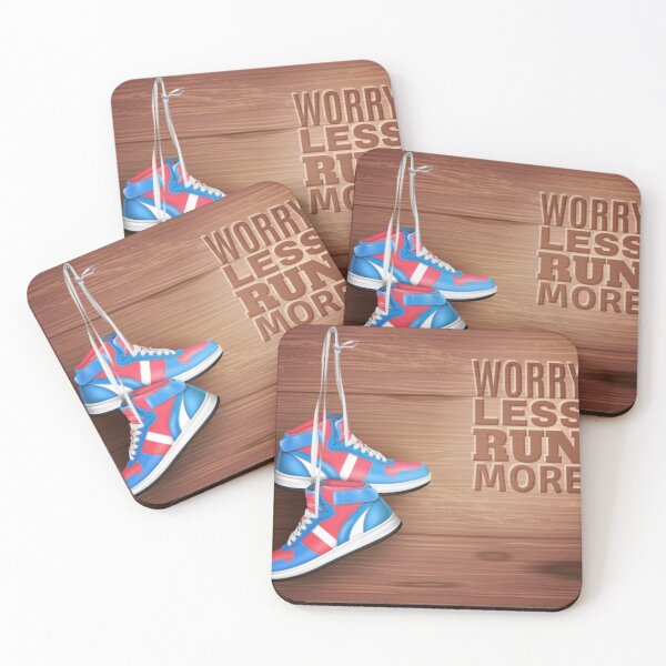 Item preview, Worry less run more designed and sold by Saiamrita123.