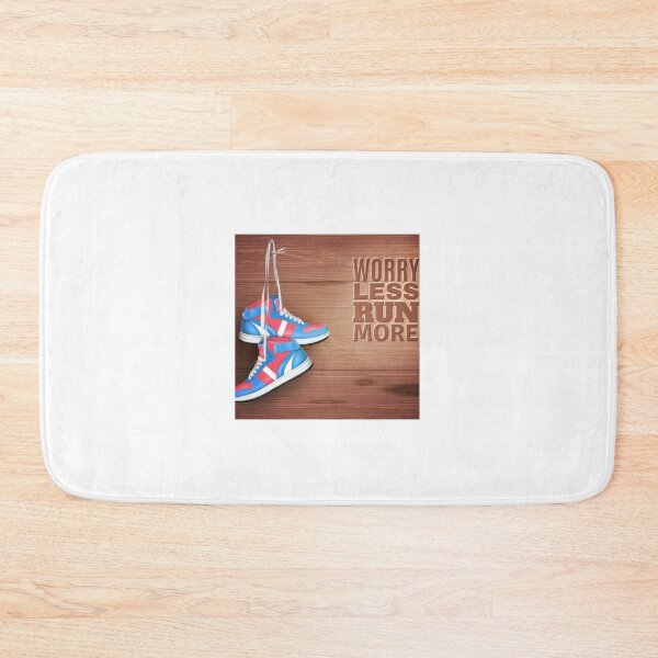 Item preview, Worry less run more designed and sold by Saiamrita123.