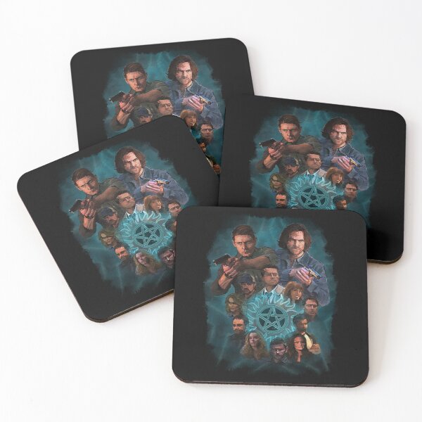 Item preview, The Winchesters and friends  - Limited Edition | Perfect Gift designed and sold by catherinaa.