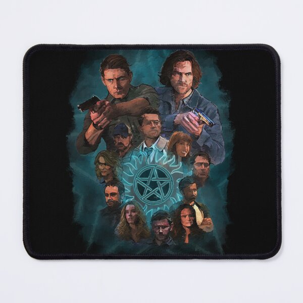 Item preview, The Winchesters and friends - Limited Edition | Perfect Gift designed and sold by catherinaa.