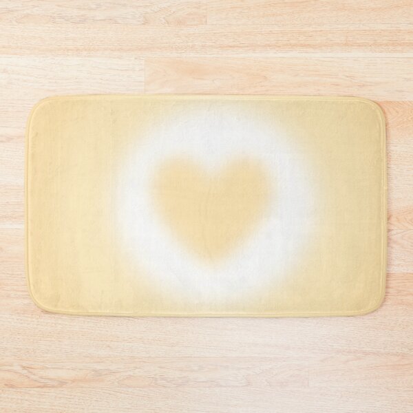 Item preview, yellow heart aura designed and sold by sqftv.