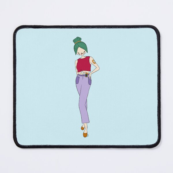 Item preview, Cute Girl With Diabetes (Blue) designed and sold by misslovelymess.