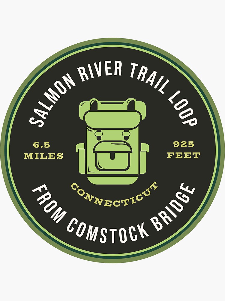 "Salmon River Trail Loop from Comstock Bridge Day Pond State Park