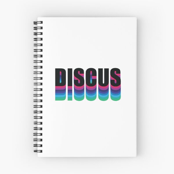 Item preview, Discus Text Graphic Cool designed and sold by MeganTPhoto.