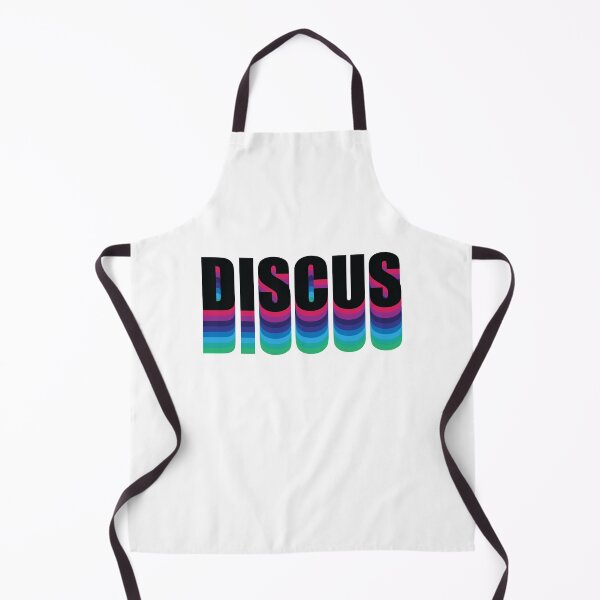 Item preview, Discus Text Graphic Cool designed and sold by MeganTPhoto.