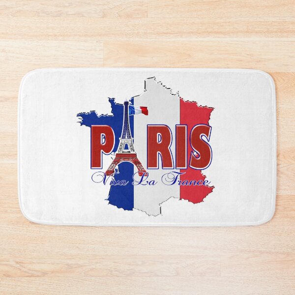 Item preview, Vive La France - Tour Eiffel - Paris, France designed and sold by Buckwhite.