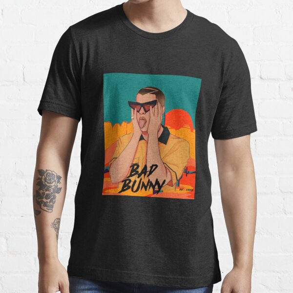 Bad Bunny Bad Bunny Dodgers  T-shirt for Sale by lfquh