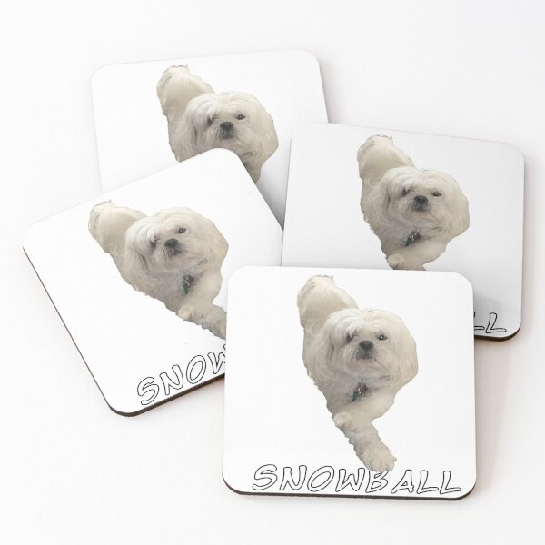 Item preview, Love, SNOWBALL , CUTE ,Dog Lover KIDS MEN WOMEN T-Shirt designed and sold by ArtByMigdad.