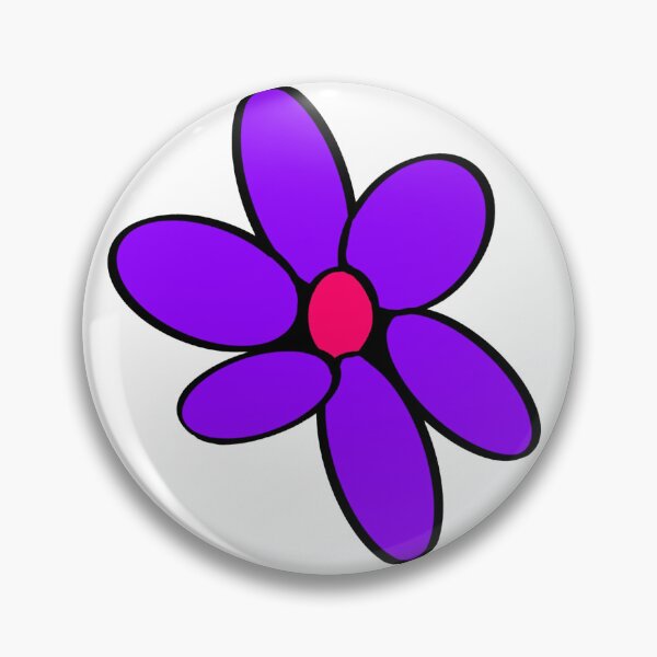 Item preview, V-Dub Hippie Bus Purple Flower designed and sold by Niniannebast.