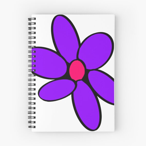 Item preview, V-Dub Hippie Bus Purple Flower designed and sold by Niniannebast.