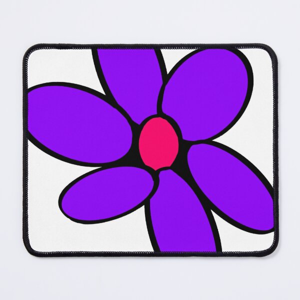 Item preview, V-Dub Hippie Bus Purple Flower designed and sold by Niniannebast.