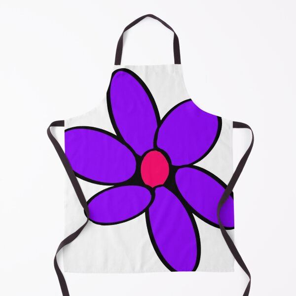 Item preview, V-Dub Hippie Bus Purple Flower designed and sold by Niniannebast.
