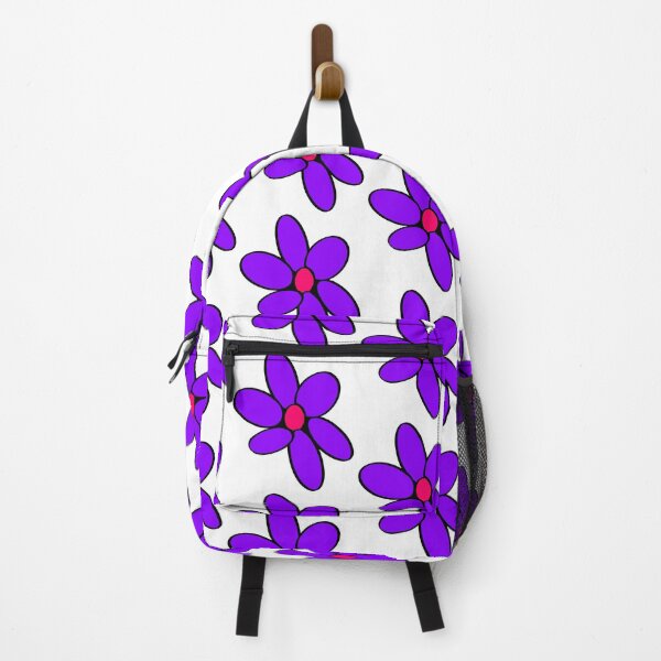 Item preview, V-Dub Hippie Bus Purple Flower designed and sold by Niniannebast.