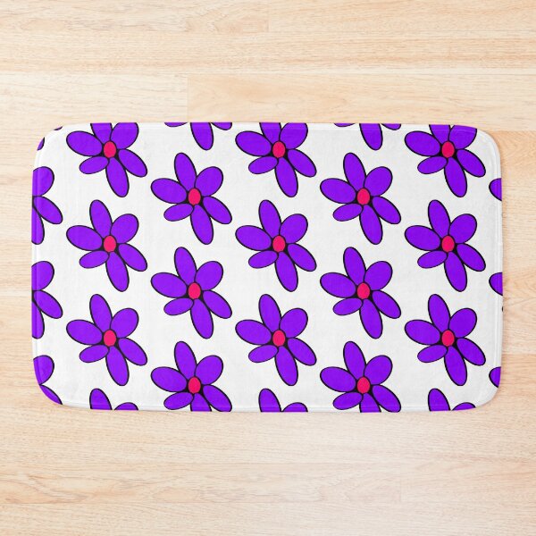 Item preview, V-Dub Hippie Bus Purple Flower designed and sold by Niniannebast.