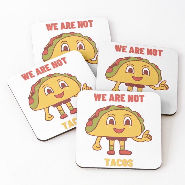 Item preview, We Are Not Tacos designed and sold by kapiks.