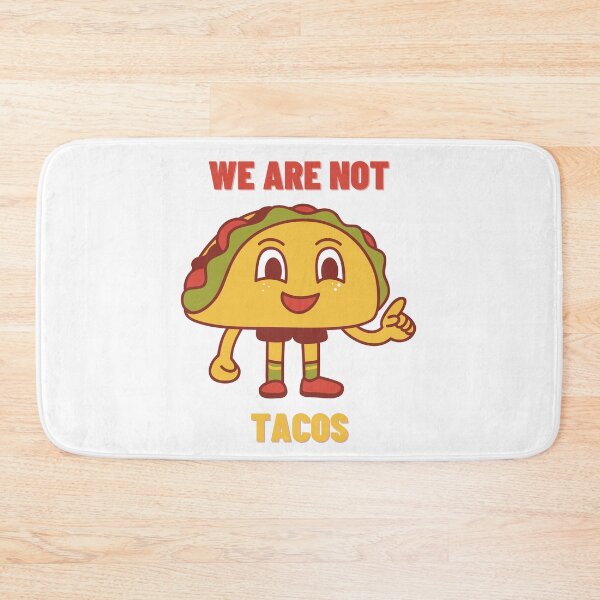 Item preview, We Are Not Tacos designed and sold by kapiks.