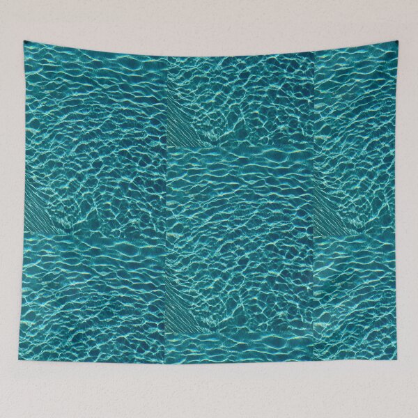 Artikelvorschau, Abstract water swimming pool summer textures  entworfen und verkauft von Tropical Blood.