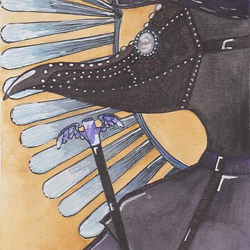Artwork thumbnail, Plague Doctor by BariParsche