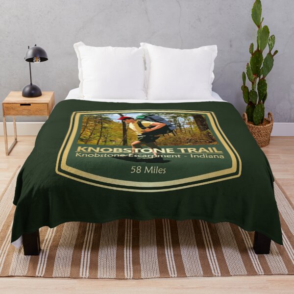 Item preview, Knobstone Trail (PF) designed and sold by curranmorgan.