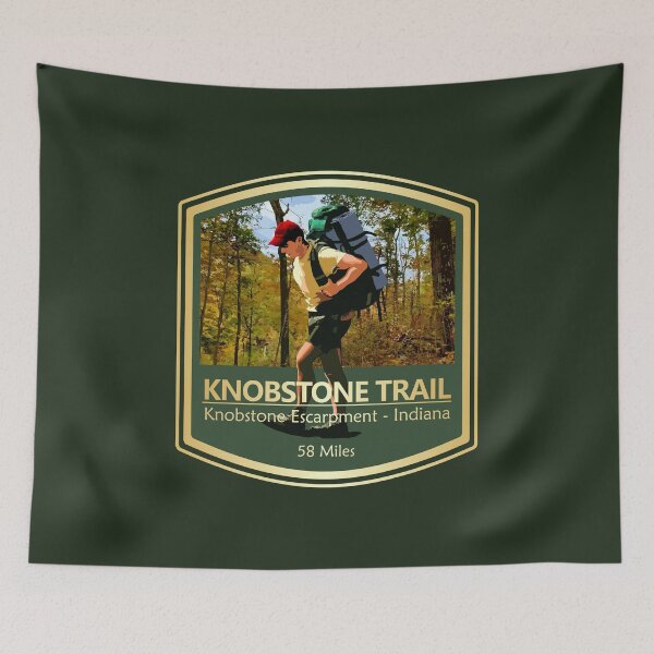 Item preview, Knobstone Trail (PF) designed and sold by curranmorgan.