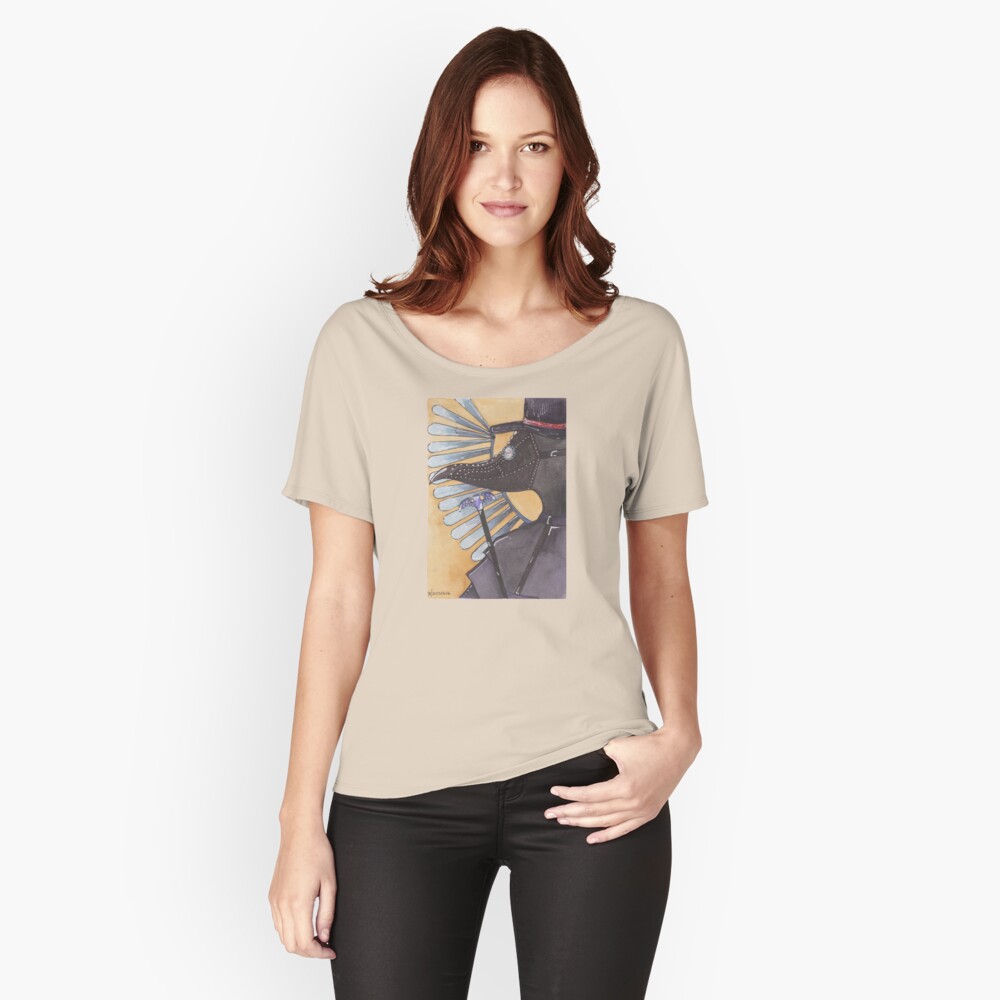 Item preview, Relaxed Fit T-Shirt designed and sold by BariParsche.