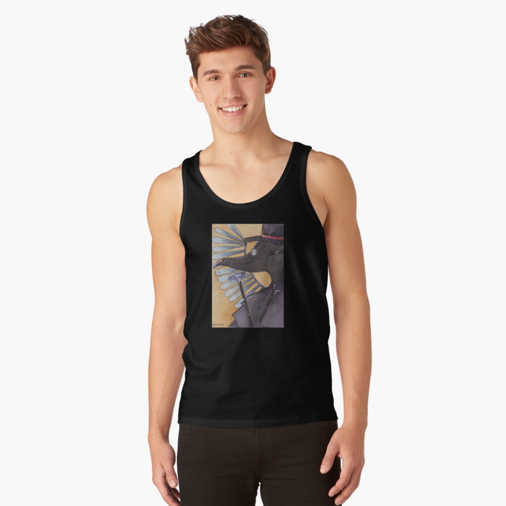 Item preview, Tank Top designed and sold by BariParsche.