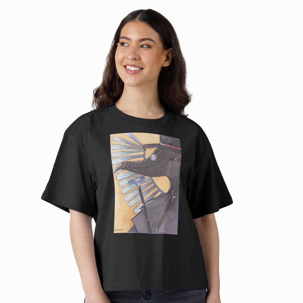 Item preview, Boxy T-Shirt designed and sold by BariParsche.