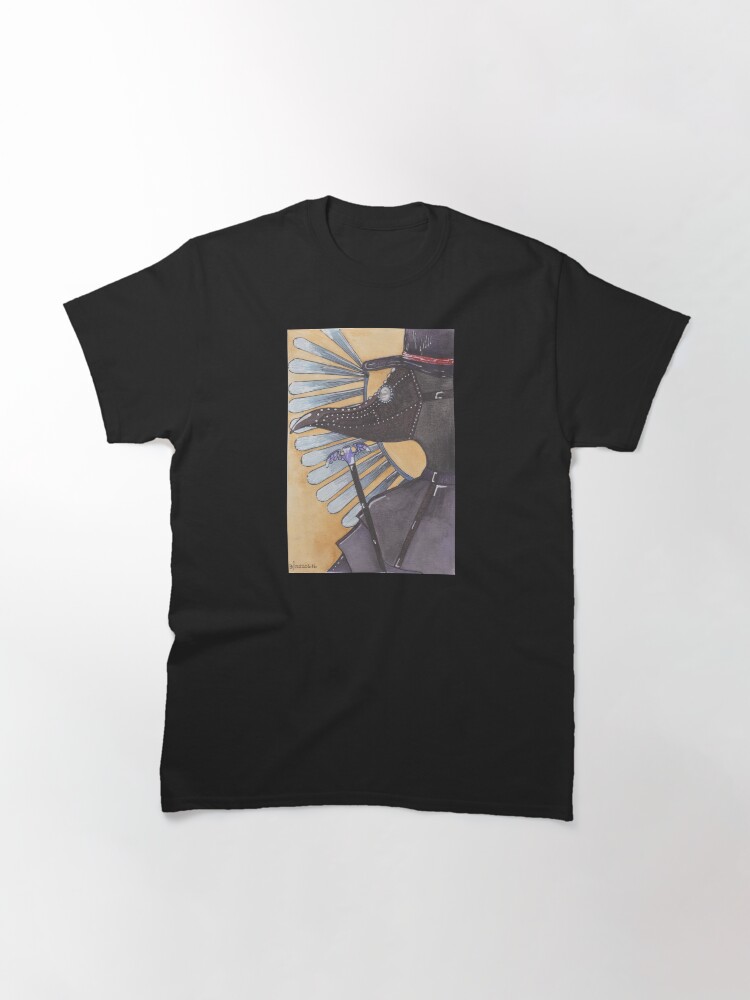 Thumbnail 3 of 7, Classic T-Shirt, Plague Doctor designed and sold by BariParsche.