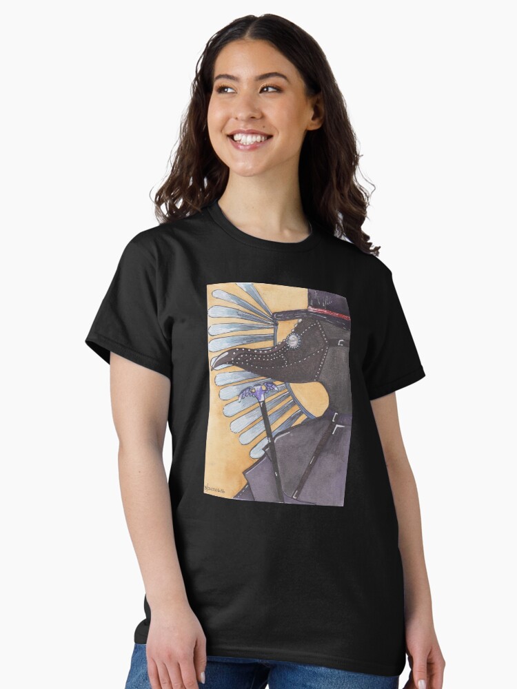 Thumbnail 1 of 7, Classic T-Shirt, Plague Doctor designed and sold by BariParsche.