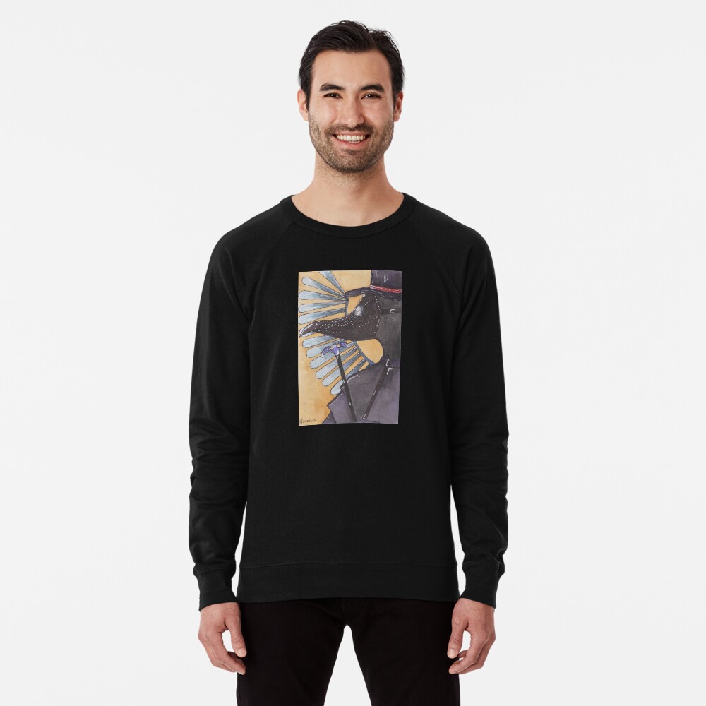 Item preview, Lightweight Sweatshirt designed and sold by BariParsche.