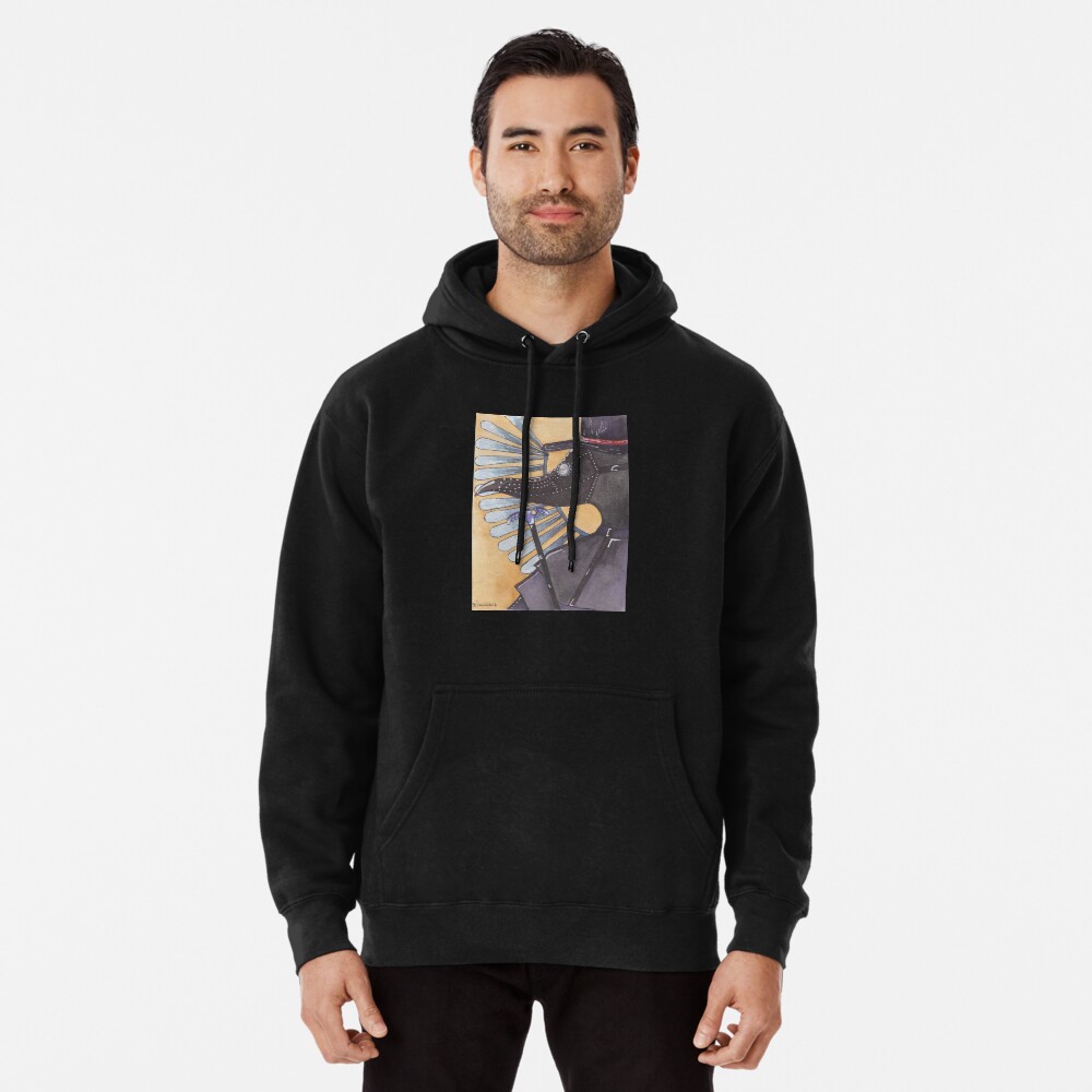 Item preview, Pullover Hoodie designed and sold by BariParsche.