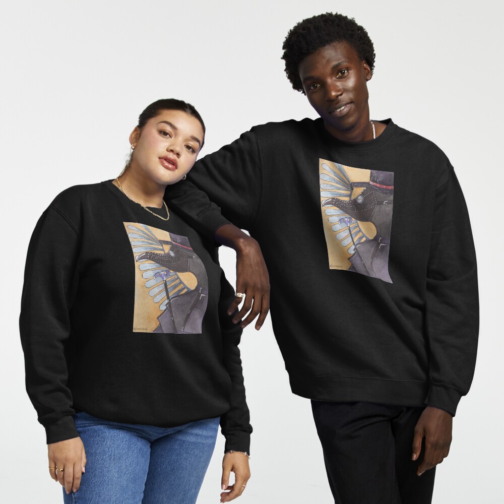 Item preview, Pullover Sweatshirt designed and sold by BariParsche.