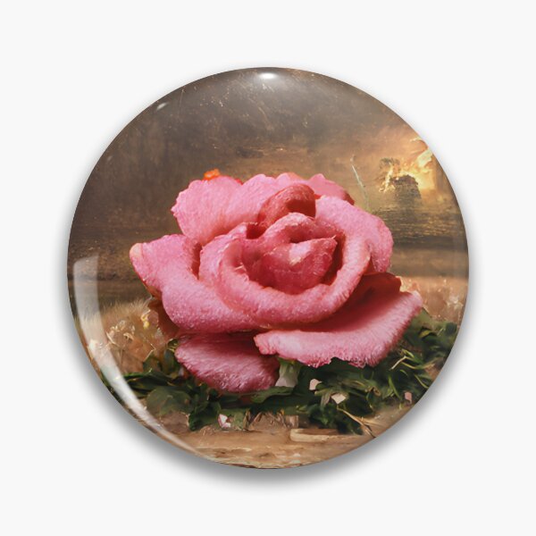 Artikelvorschau, Rosa Bergrose entworfen und verkauft von fizzribbit.