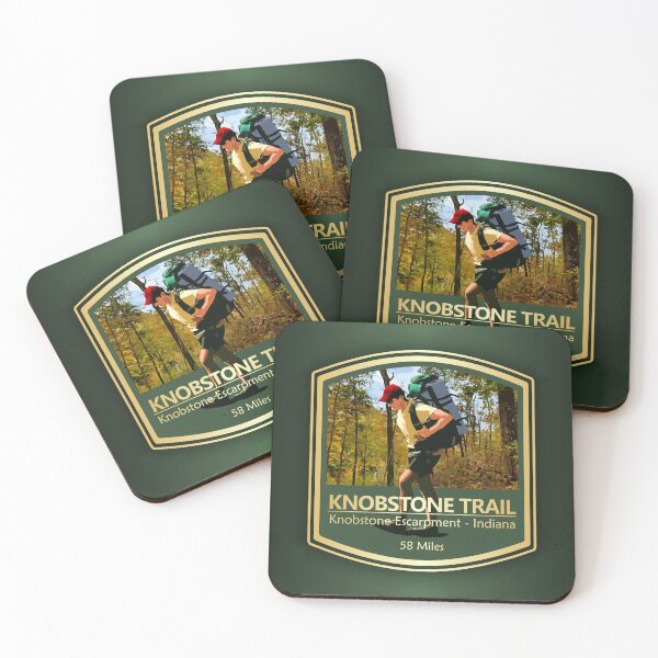 Item preview, Knobstone Trail (PF) designed and sold by curranmorgan.