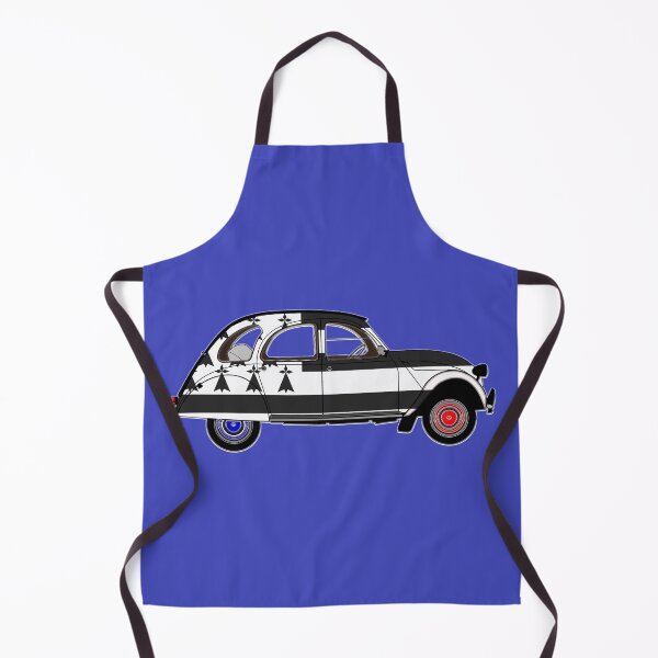 Item preview, 2CV with the Brittany Flag designed and sold by Buckwhite.