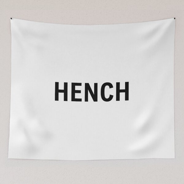 Item preview, HENCH designed and sold by IanBakerToons.