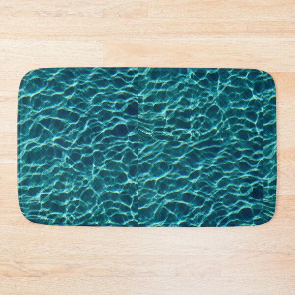 Artikelvorschau, Abstract water swimming pool summer textures Water shadows entworfen und verkauft von Tropical Blood.