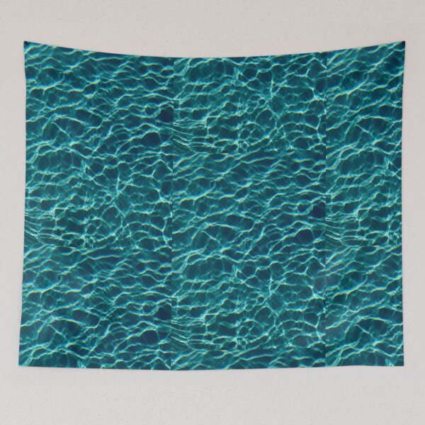 Artikelvorschau, Abstract water swimming pool summer textures Water shadows  entworfen und verkauft von Tropical Blood.