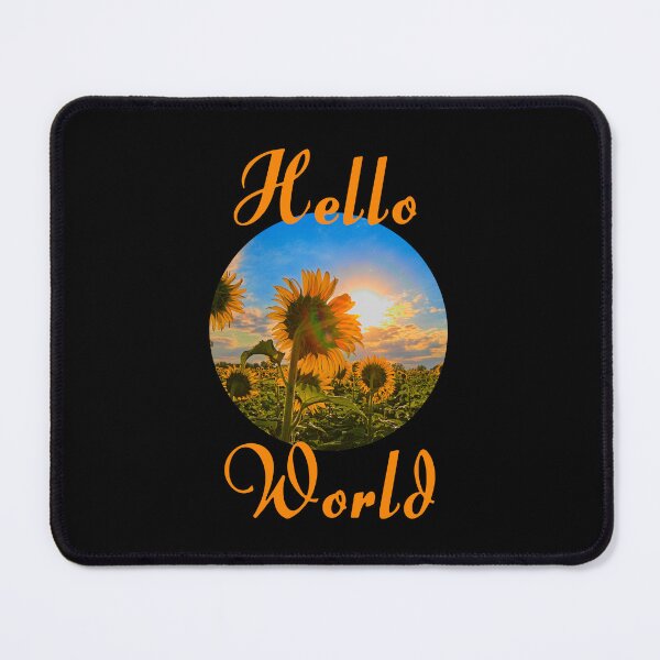 Item preview, Hello World designed and sold by Brad Chambers.
