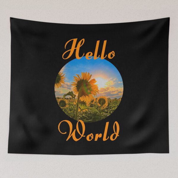Item preview, Hello World designed and sold by Brad Chambers.