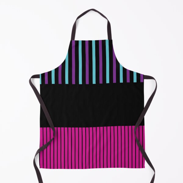 Item preview, Colour Pop Stripes - Pink, Purple, Blue and Black designed and sold by LAEC-Shop.