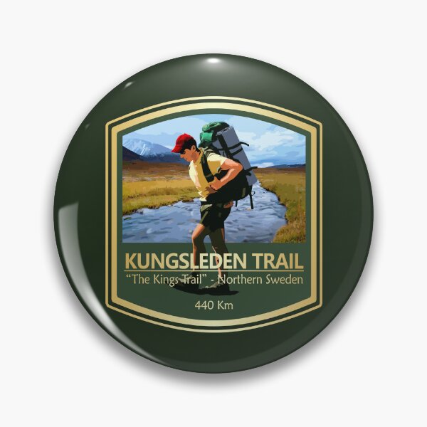 Item preview, The Kungsleden (PF) designed and sold by curranmorgan.